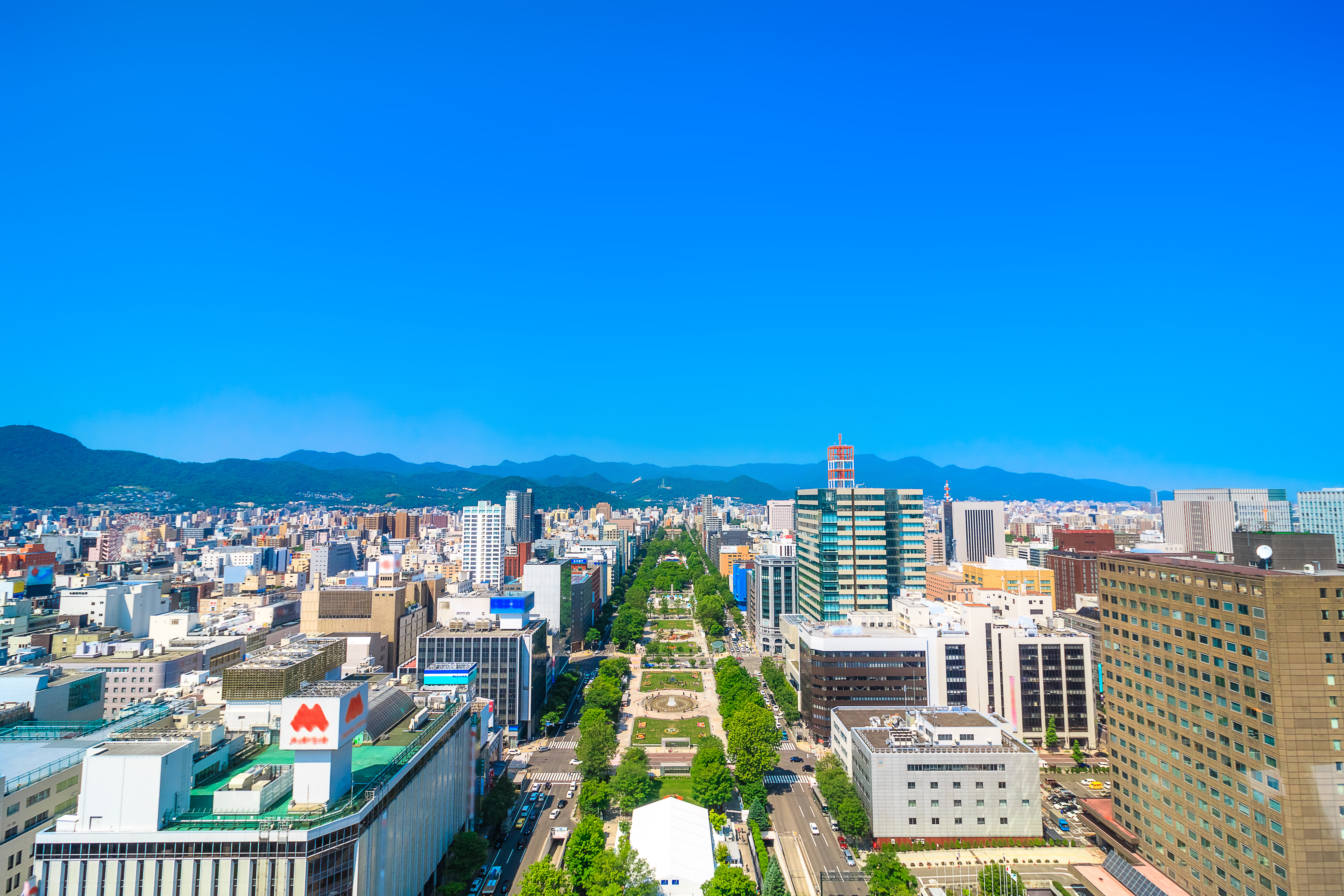 北海道 札幌 大通公園 展望
