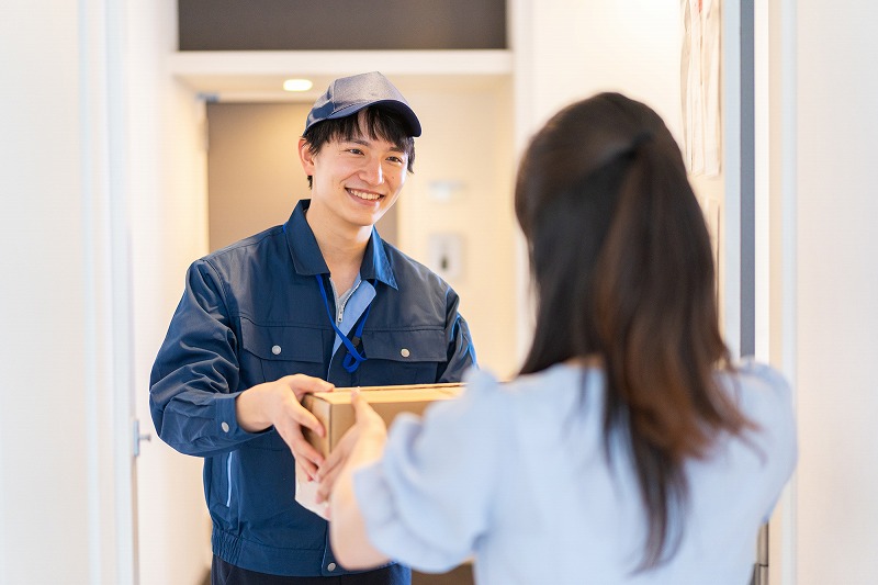 受け渡し